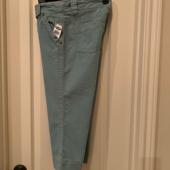 Old Navy Blue (Steel Blue) Capri Jeans NWT Size 6 - Picture 4 of 7